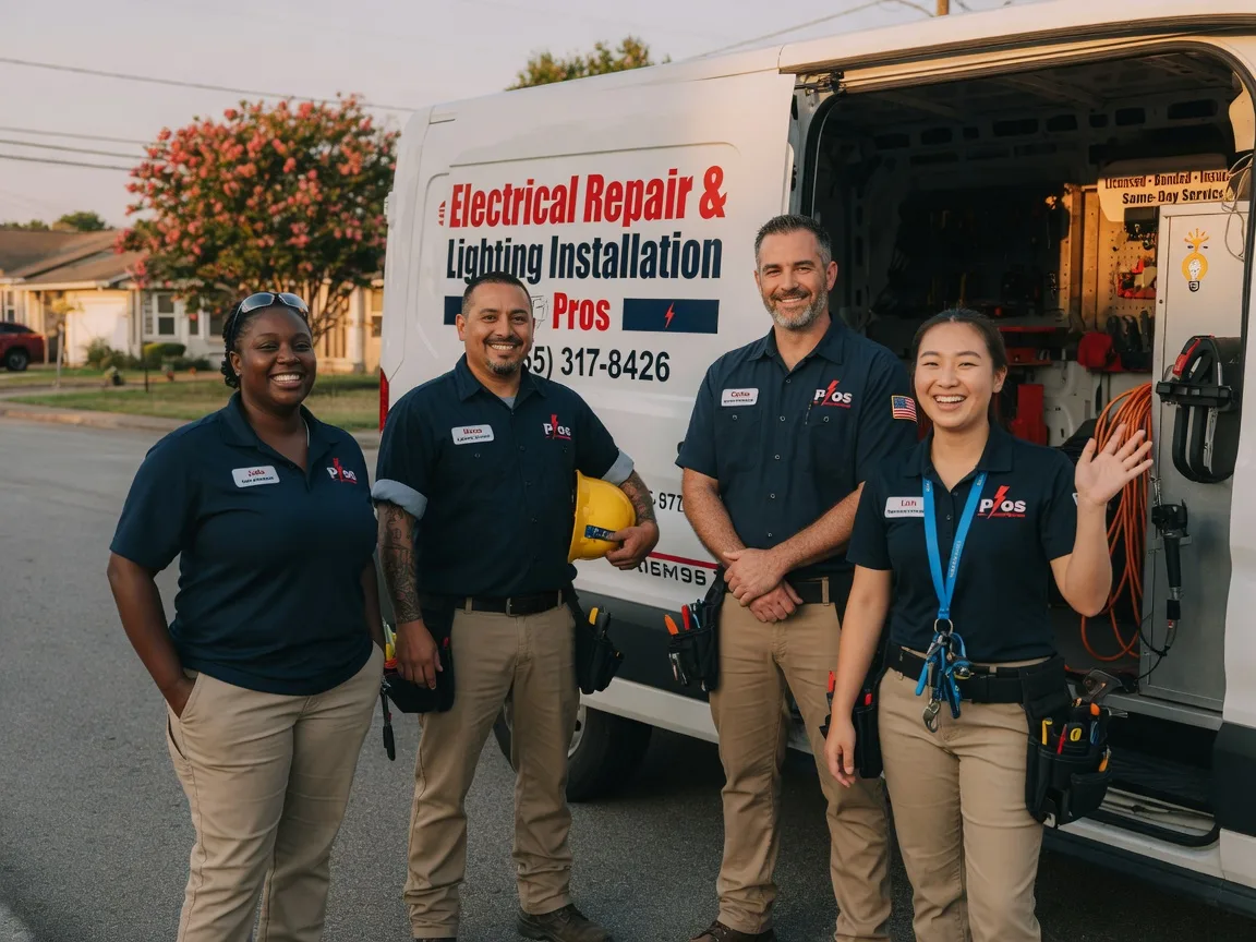 Licensed Electrician company in Red Oak, GA