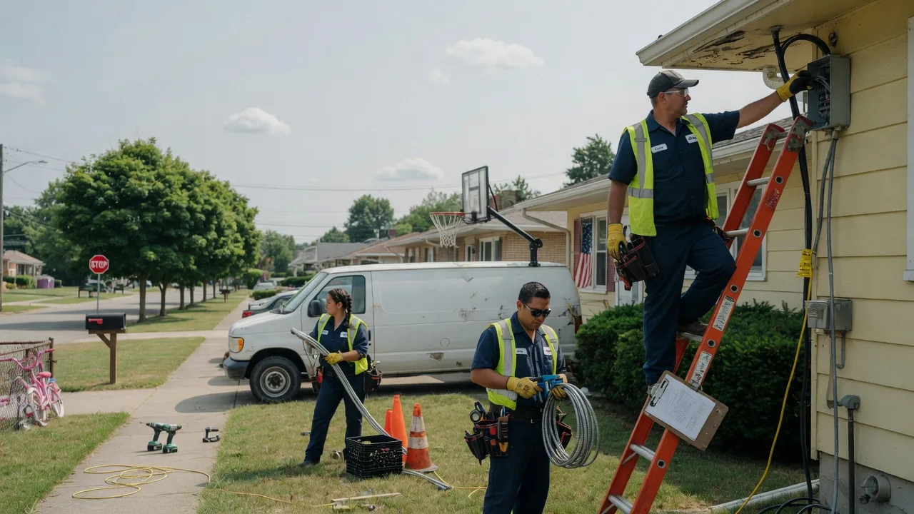 Licensed Electrician in Red Oak, GA near me