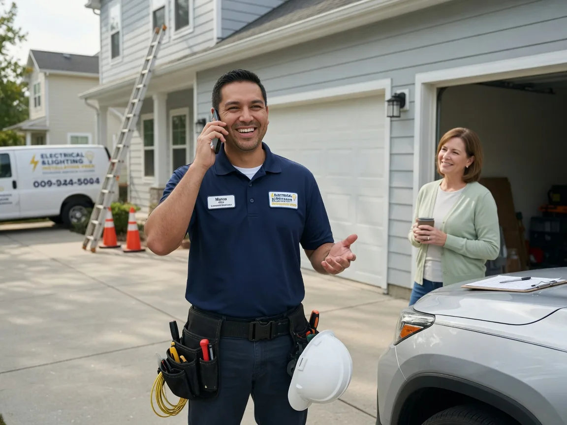 Licensed Electrician Red Oak, GA FAQs